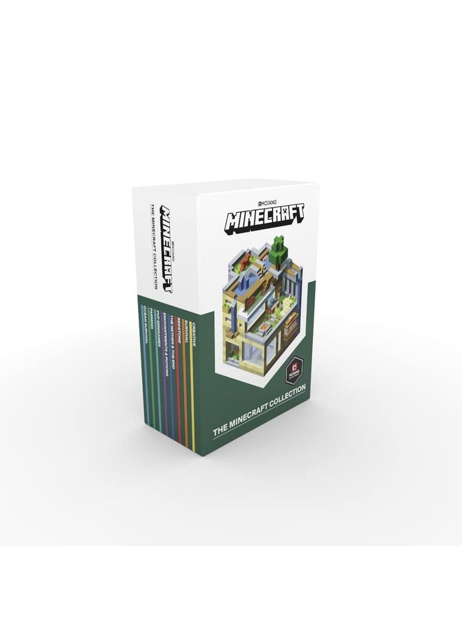 Minecraft 8 Book Paperback Slipcase